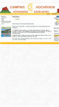 Mobile Screenshot of camping-hochrhein.de